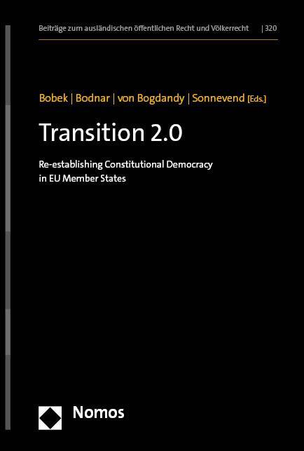 Cover: 9783756000791 | Transition 2.0 | Michal Bobek (u. a.) | Buch | 607 S. | Englisch