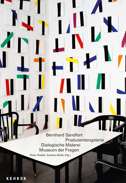 Cover: 9783868283624 | Bernhard Sandfort - Produzentengalerie/Dialogische Malerei/Museum...