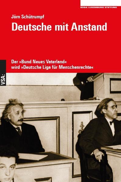 Cover: 9783964881854 | Deutsche mit Anstand | Jörn Schütrumpf | Taschenbuch | 160 S. | 2023