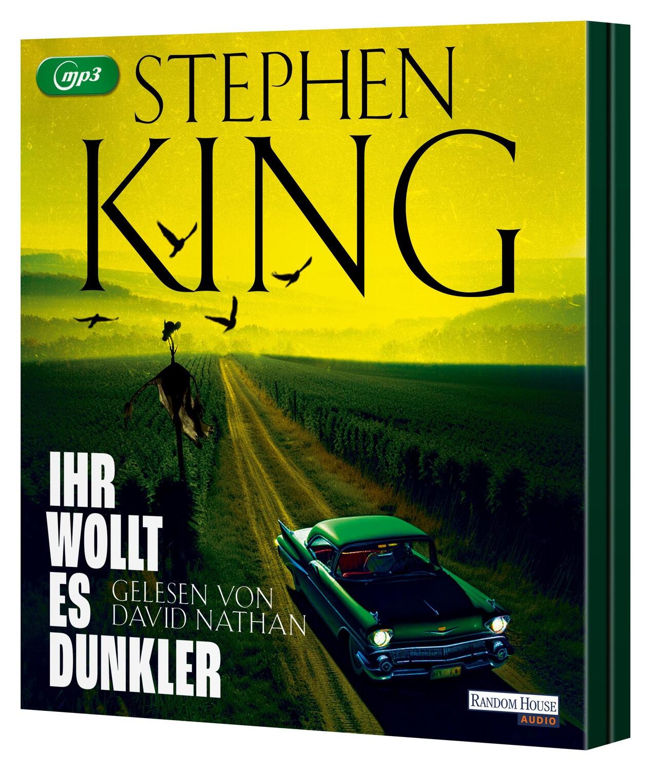 Cover: 9783837167115 | Ihr wollt es dunkler | Stephen King | MP3 | 3 Audio-CDs | Deutsch