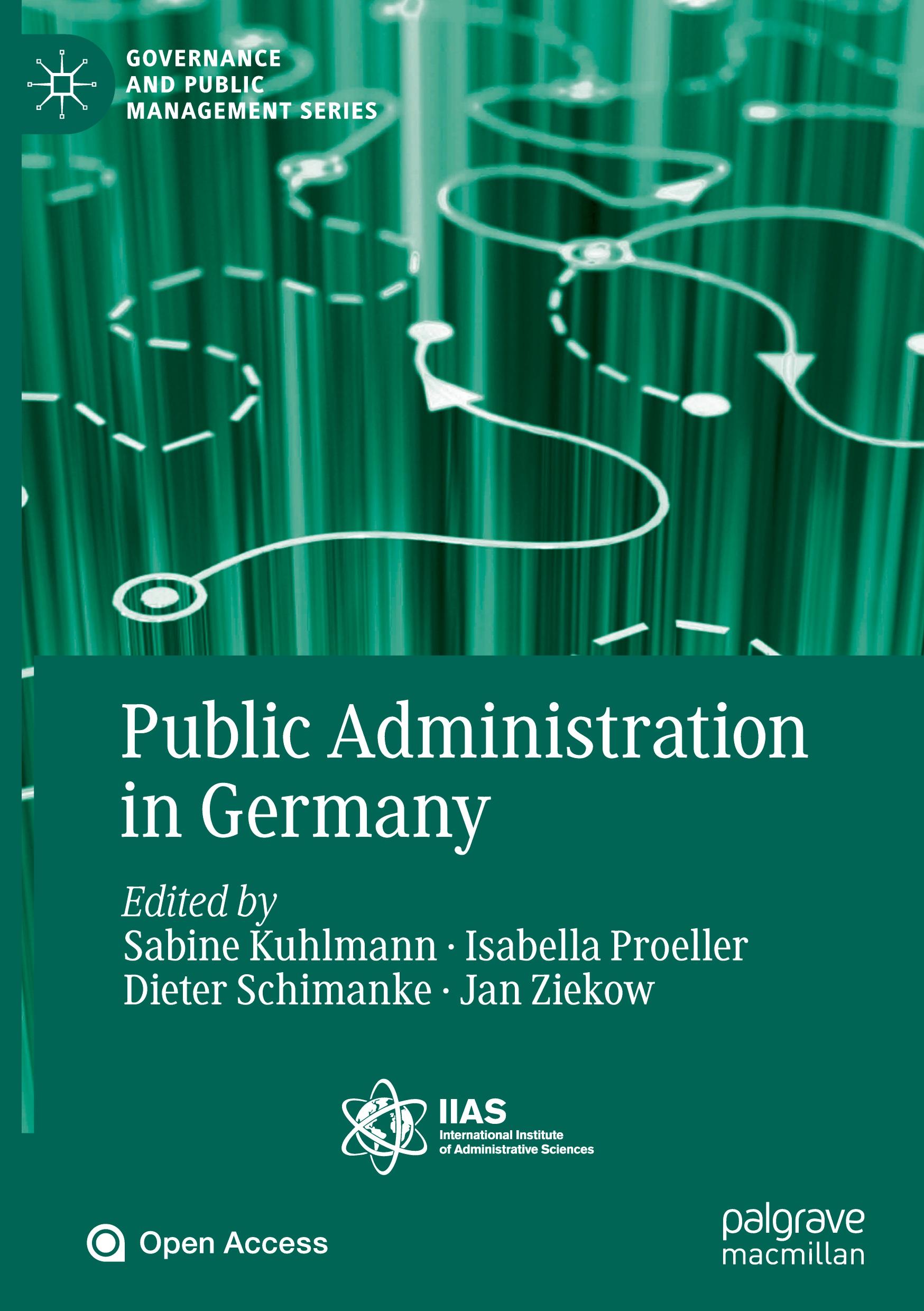 Cover: 9783030536961 | Public Administration in Germany | Sabine Kuhlmann (u. a.) | Buch