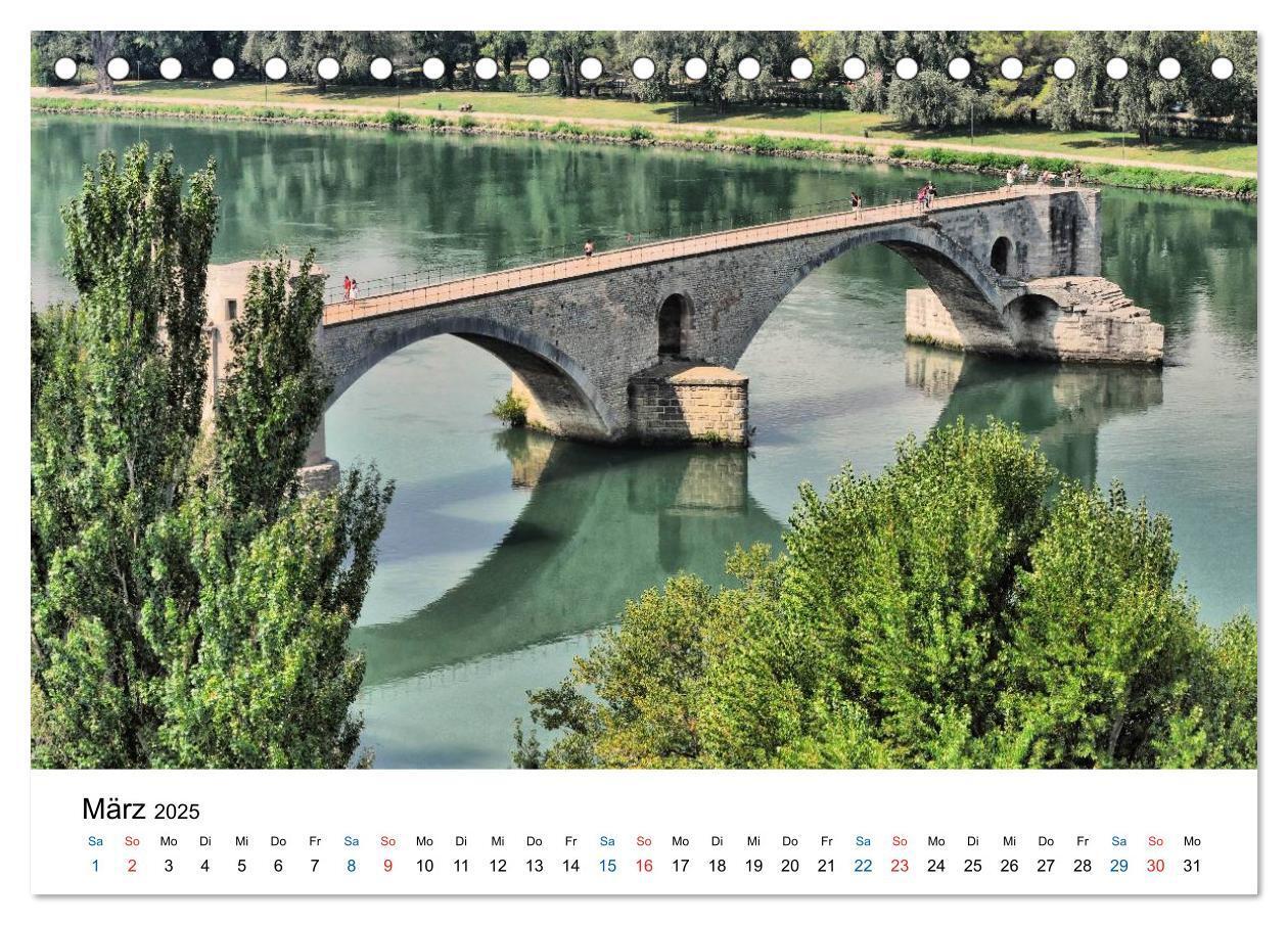 Bild: 9783435588701 | Avignon - Weltkulturerbe der UNESCO (Tischkalender 2025 DIN A5...