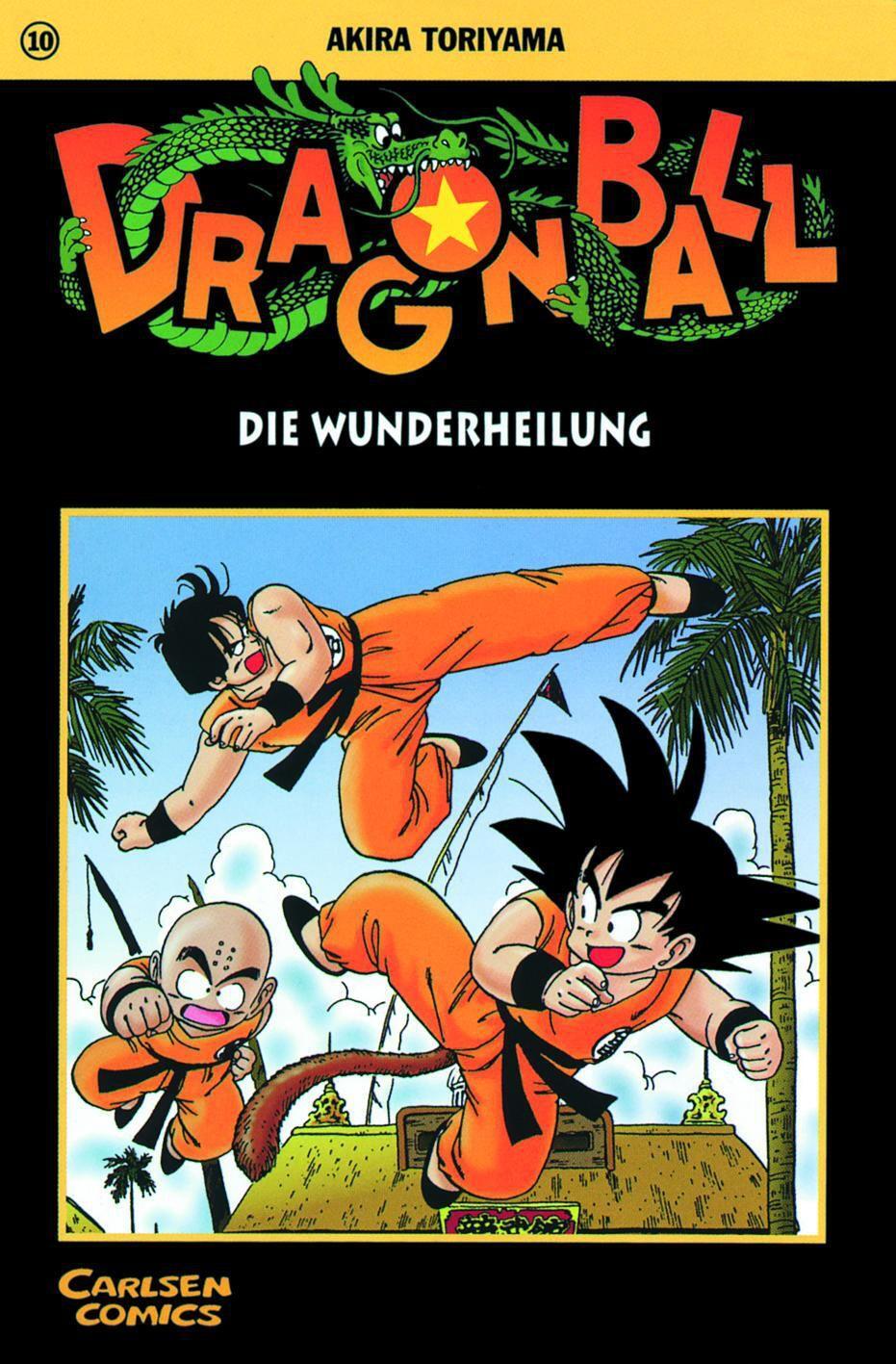Cover: 9783551733023 | Dragon Ball 10. Die Wunderheilung | Akira Toriyama | Taschenbuch