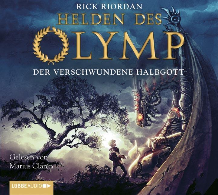 Helden des Olymp Teil 1 - Der verschwundene Halbgott - Riordan, Rick