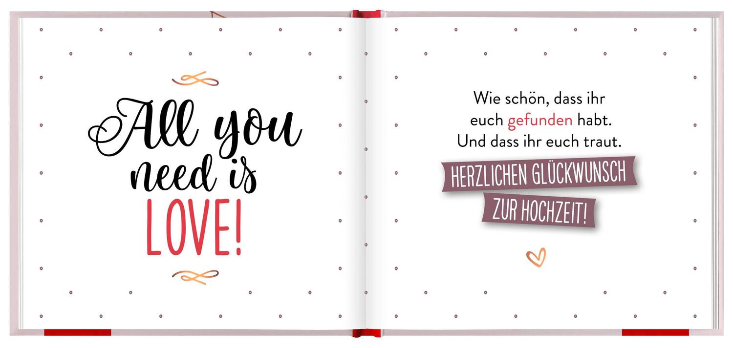 Bild: 9783848523962 | Just married. | Alles Liebe zur Hochzeit | Groh Verlag | Buch | 48 S.