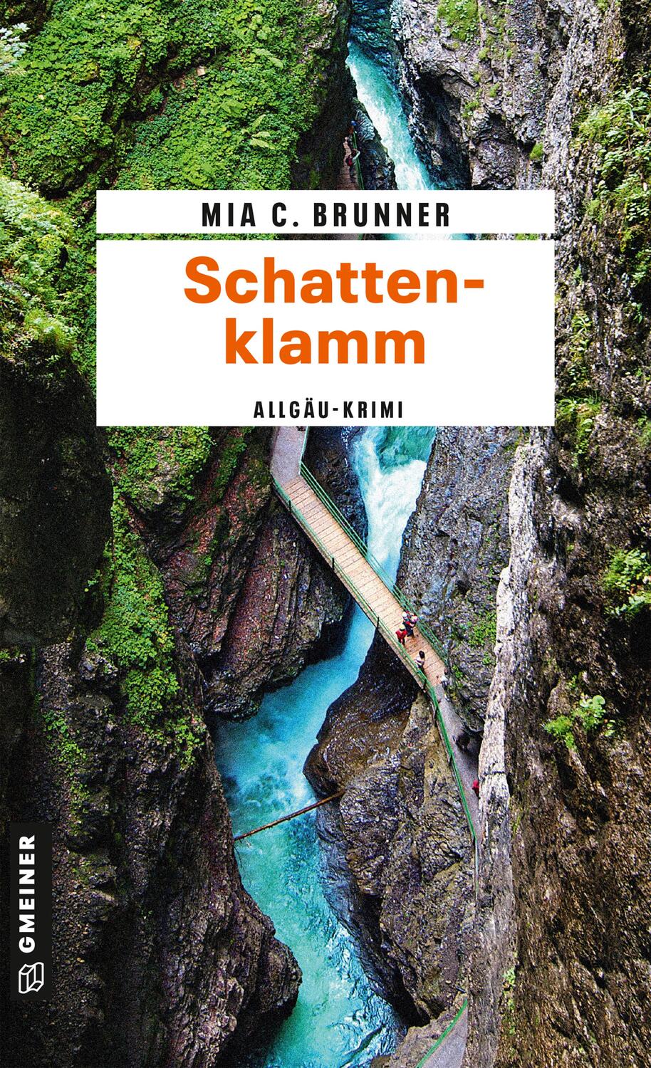 Cover: 9783839218525 | Schattenklamm | Mia C. Brunner | Taschenbuch | 374 S. | Deutsch | 2016