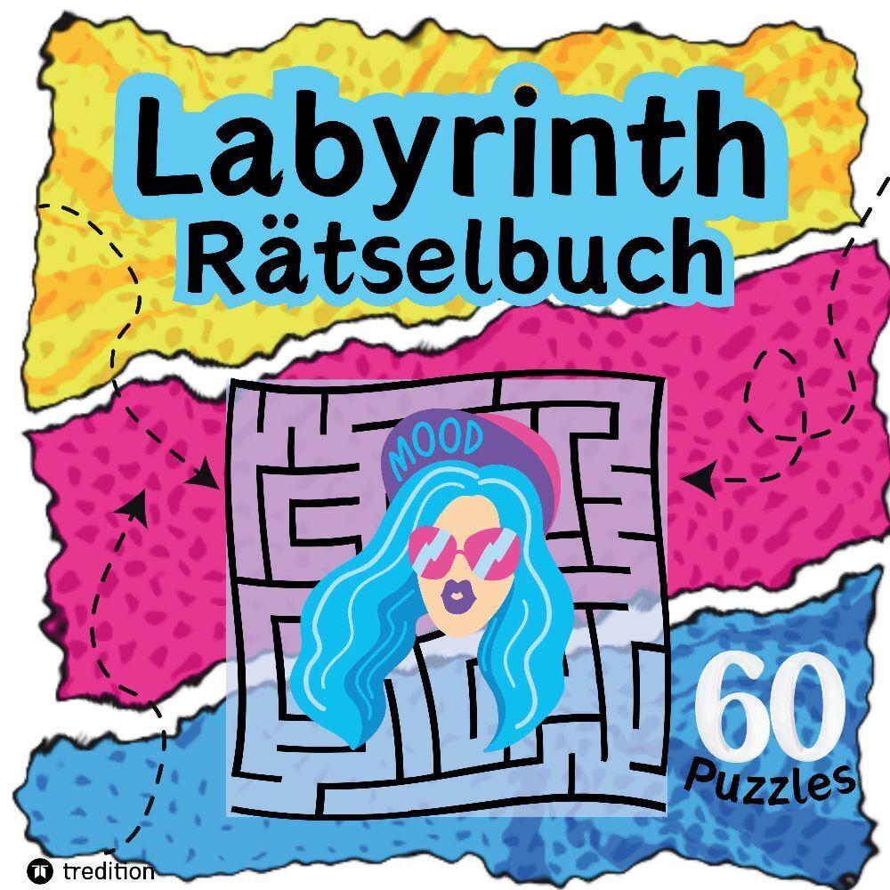 Cover: 9783347770706 | Labyrinth Buch für Mädchen, Tweens, Teenager Mitmachbuch Cooles...