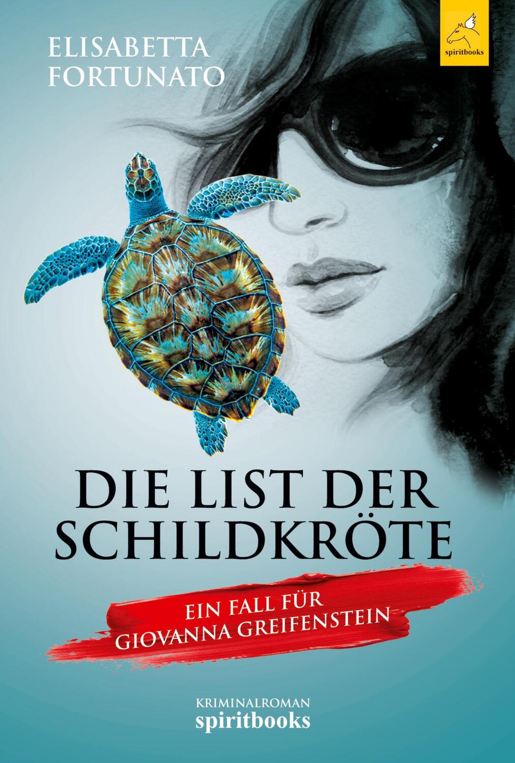 Cover: 9783946435853 | Die List der Schildkröte | Ein Fall für Giovanna Greifenstein | Buch