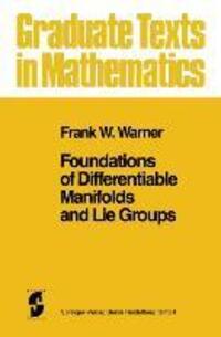 Cover: 9781441928207 | Foundations of Differentiable Manifolds and Lie Groups | Warner | Buch