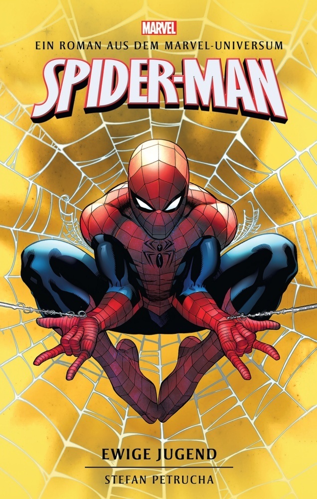 Cover: 9783833237737 | Spider-Man: Ewige Jugend | Ein Roman aus dem Marvel-Universum | Buch