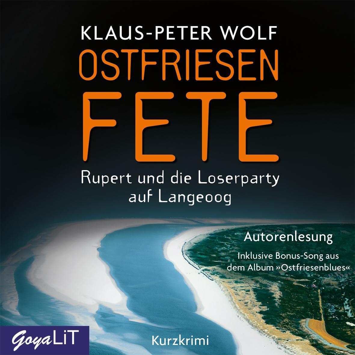 Cover: 9783833735998 | Ostfriesenfete | Rupert und die Loserparty auf Langeoog. Ein Kurzkrimi