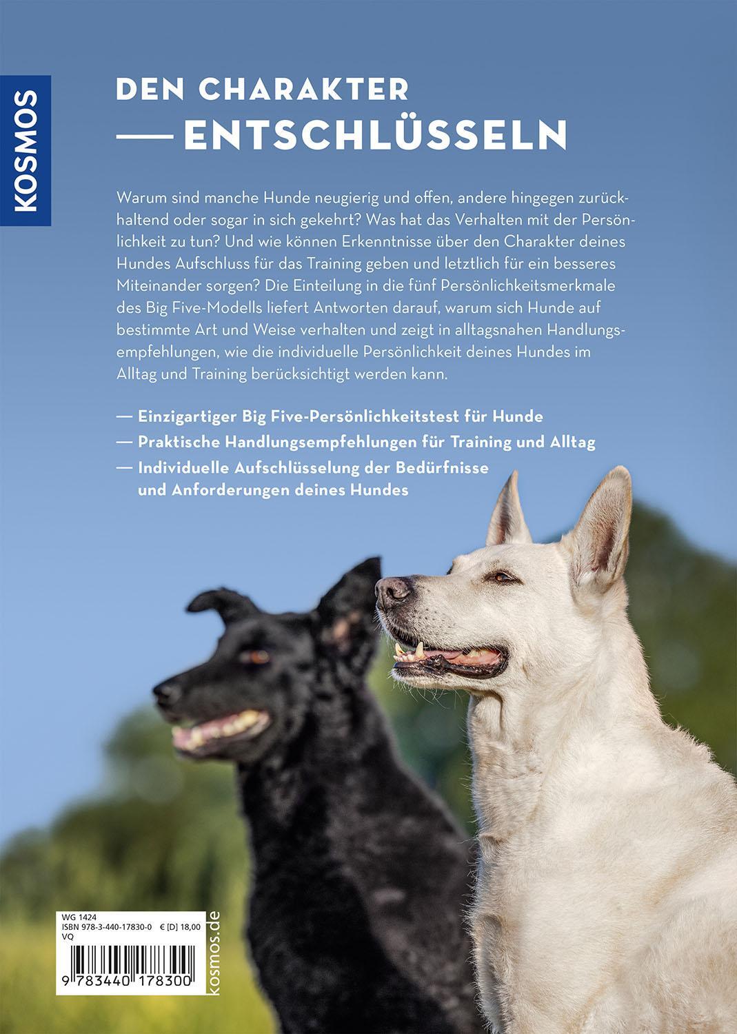 Bild: 9783440178300 | Persönlichkeitsanalyse für Hunde | Hanna David | Taschenbuch | 136 S.