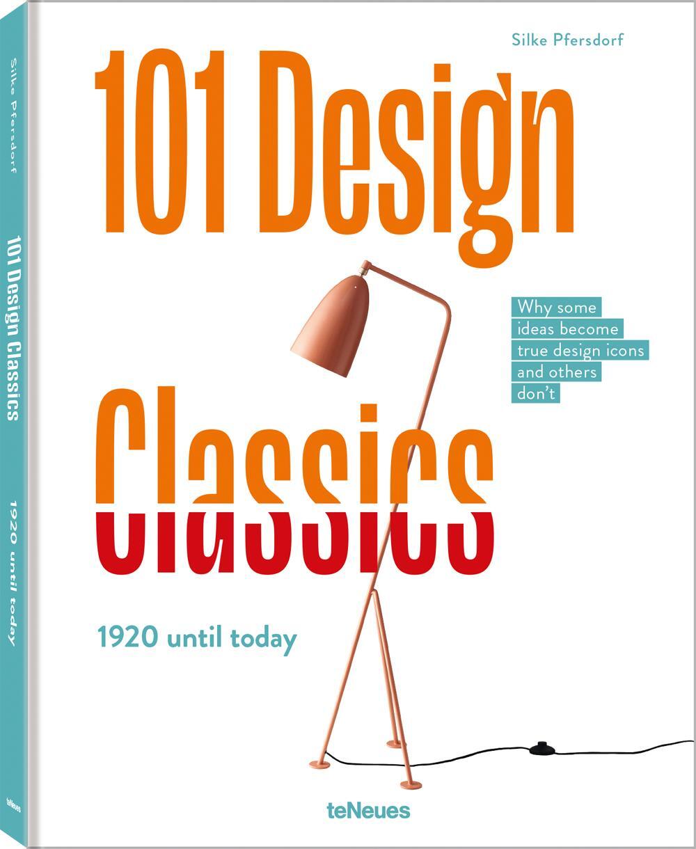 Cover: 9783961714179 | 101 Design Classics | Silke Pfersdorf | Buch | 272 S. | Englisch