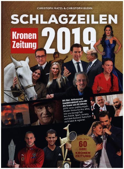 Cover: 9783800077380 | Schlagzeilen 2019 | Jubiläum - 60 Jahre Kronen Zeitung | Budin | Buch