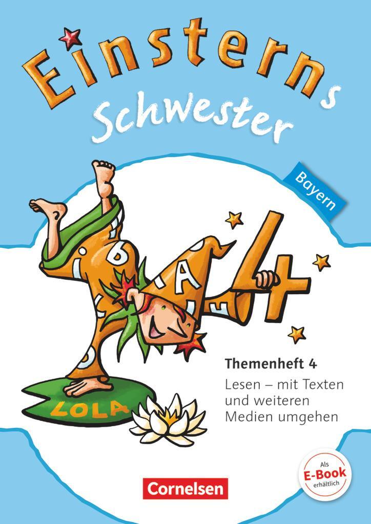 Cover: 9783060836093 | Einsterns Schwester 4. Jahrgangsstufe. Themenheft 4 Bayern | Leopold