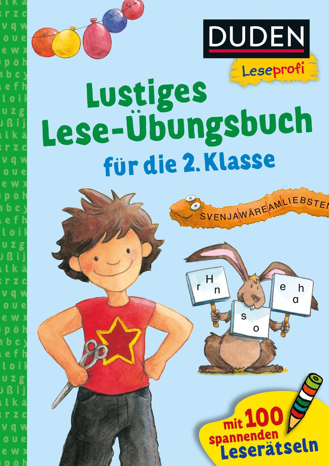 Cover: 9783737336376 | Duden Leseprofi - Lustiges Lese-Übungsbuch für die 2. Klasse | Buch