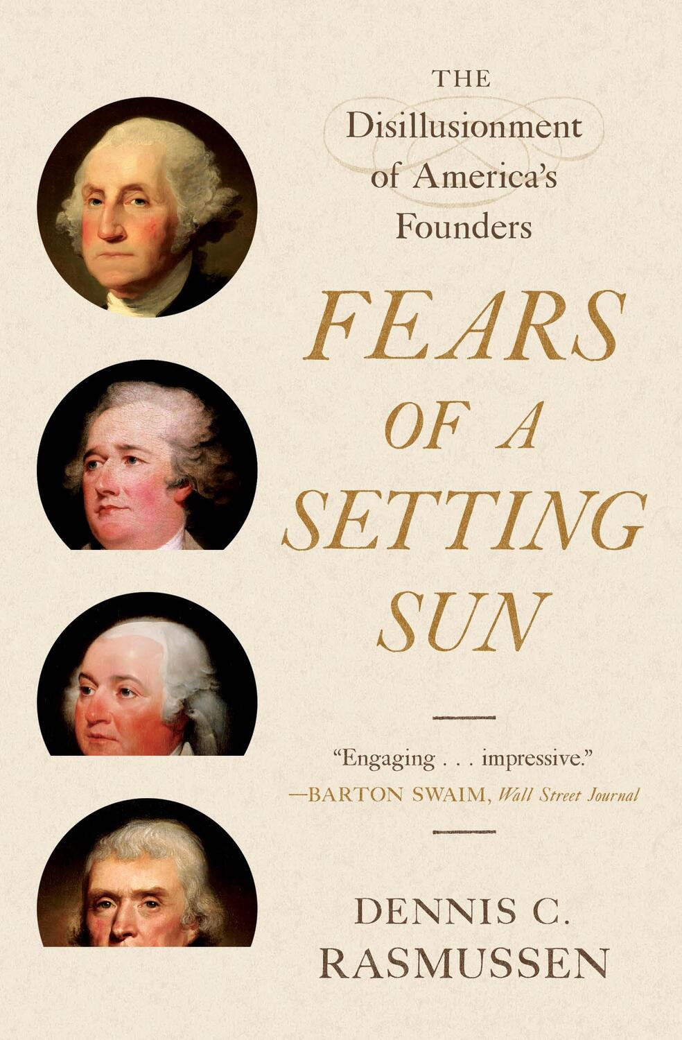 Cover: 9780691241418 | Fears of a Setting Sun | The Disillusionment of America's Founders