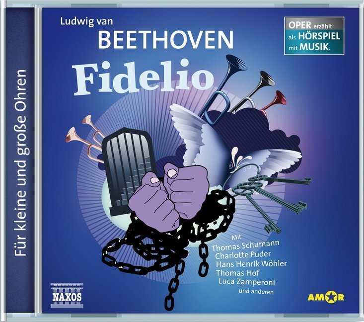 Cover: 9783944063195 | Fidelio, Audio-CD | Oper erzählt als Hörspiel mit Musik | Beethoven