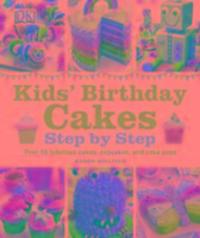 Cover: 9781409357193 | Kids' Birthday Cakes | Step by Step | Karen Sullivan | Buch | Englisch