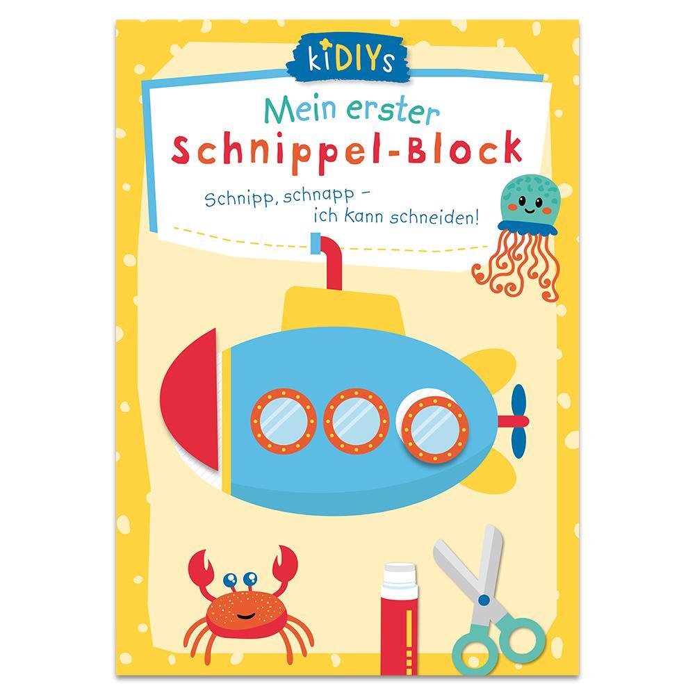 Cover: 4260188014367 | Mein erster Schnippel-Block | Schnipp, Schnapp - Ich kann schneiden!
