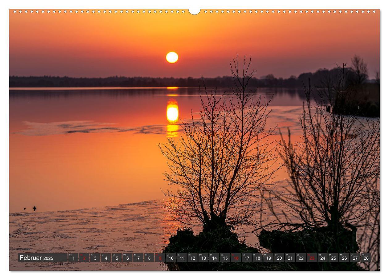 Bild: 9783383783180 | Bezauberndes Ostfriesland (Wandkalender 2025 DIN A2 quer), CALVENDO...