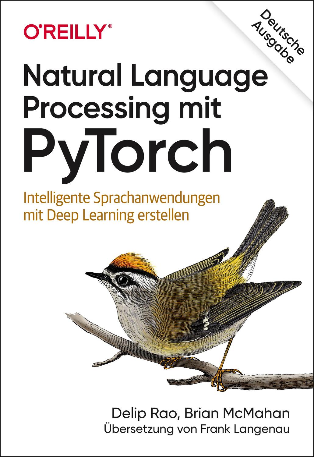 Cover: 9783960091189 | Natural Language Processing mit PyTorch | Delip Rao (u. a.) | Buch