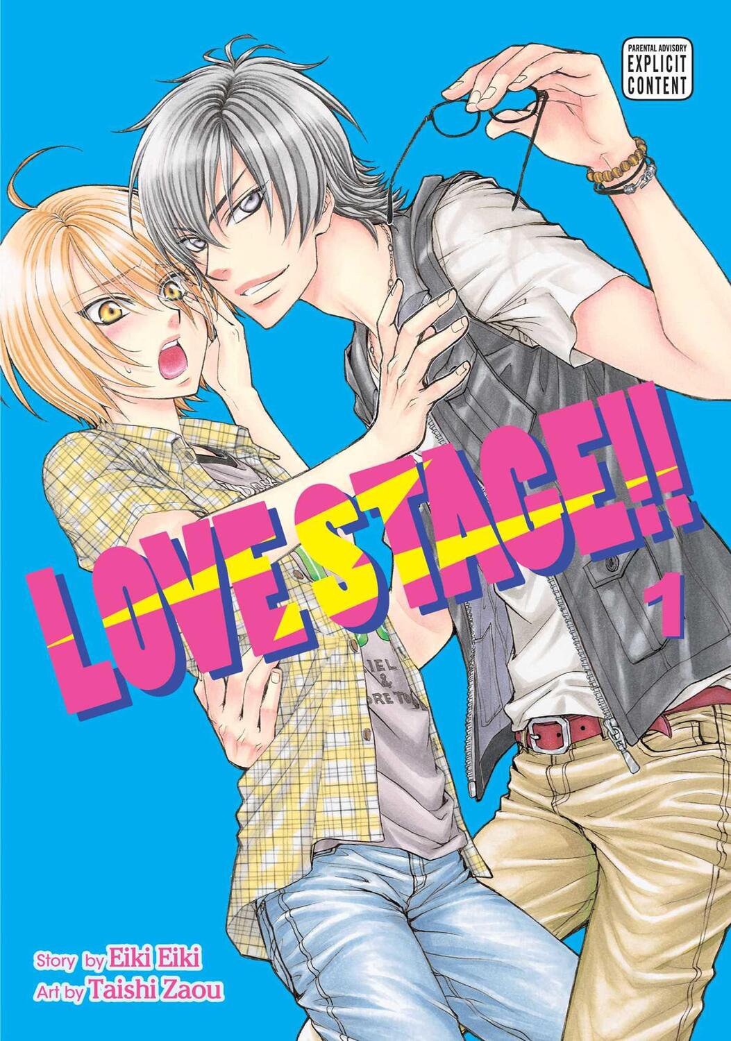 Cover: 9781421579917 | Love Stage!!, Vol. 1 | Eiki Eiki | Taschenbuch | Englisch | 2015