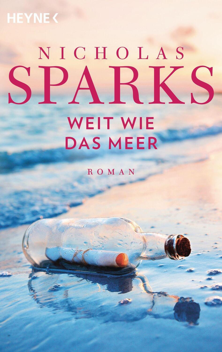 Cover: 9783453408692 | Weit wie das Meer | Nicholas Sparks | Taschenbuch | Deutsch | 2011