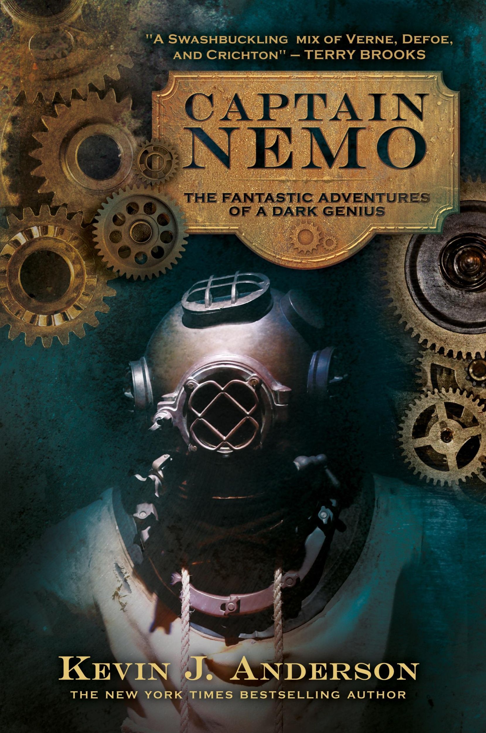 Cover: 9781680571141 | Captain Nemo | The Fantastic History of a Dark Genius | Anderson