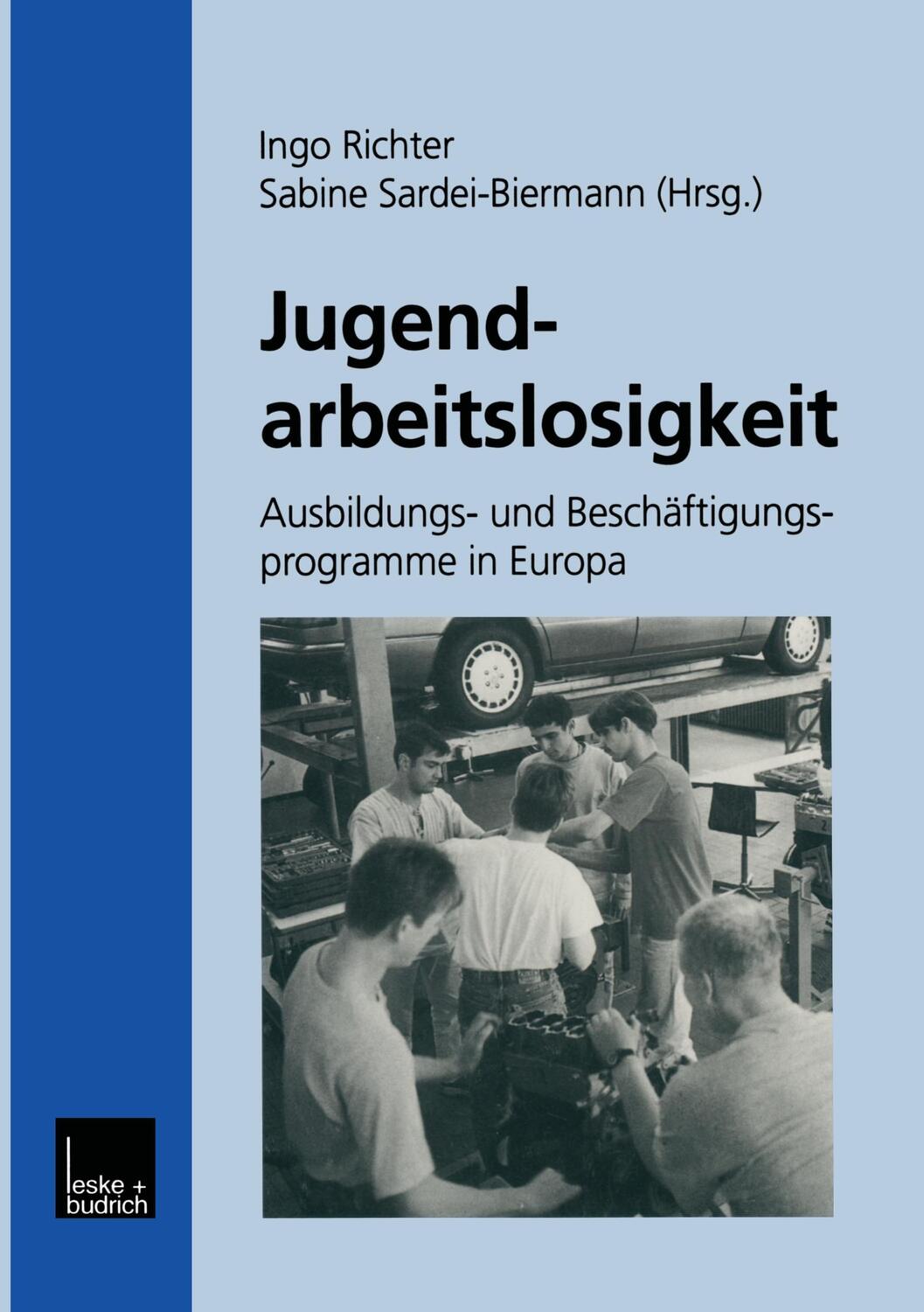 Cover: 9783810024848 | Jugendarbeitslosigkeit | Sabine Sardei-Biermann (u. a.) | Taschenbuch