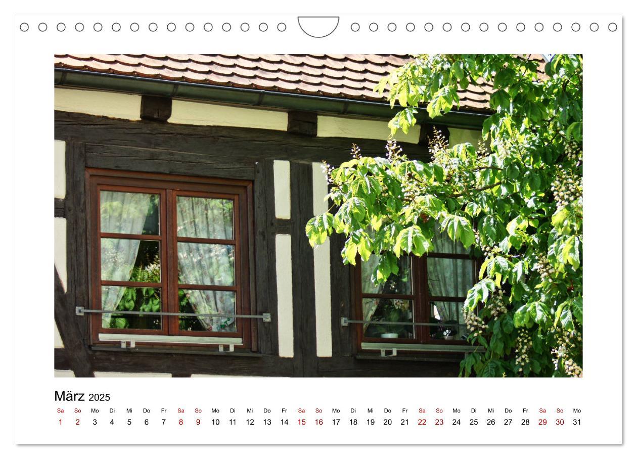 Bild: 9783435371235 | Weißenhorn (Wandkalender 2025 DIN A4 quer), CALVENDO Monatskalender