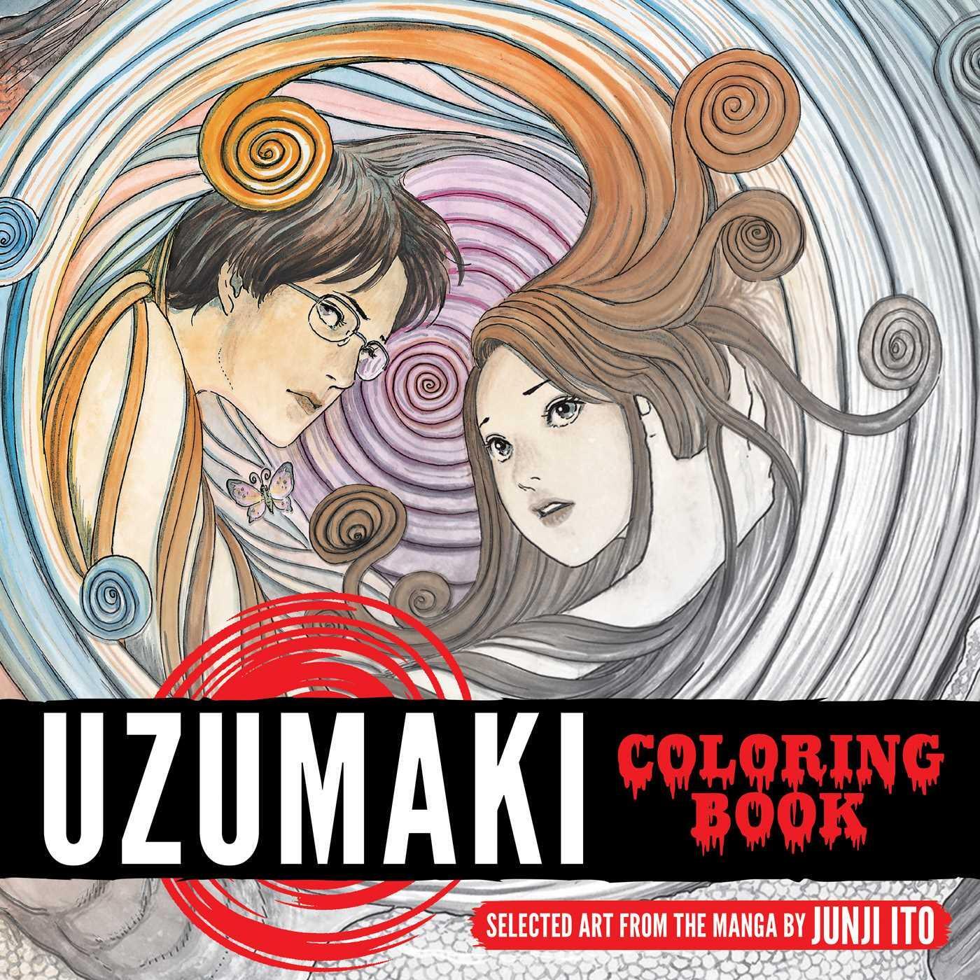 Cover: 9781974728398 | Uzumaki Coloring Book | Junji Ito | Taschenbuch | Englisch | 2022