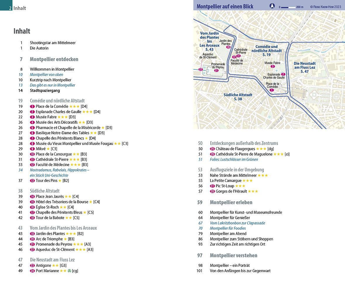 Bild: 9783831737727 | Reise Know-How CityTrip Montpellier | Petra Sparrer | Taschenbuch