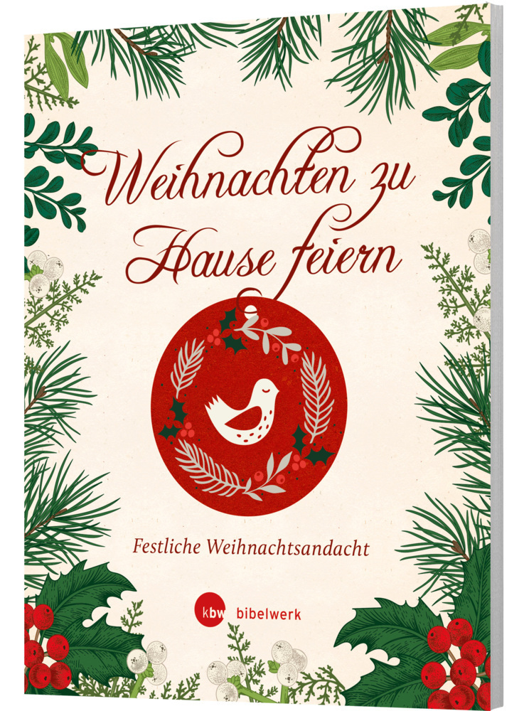 Cover: 9783460255470 | Weihnachten zu Hause feiern | Verlag Katholisches Bibelwerk | Buch
