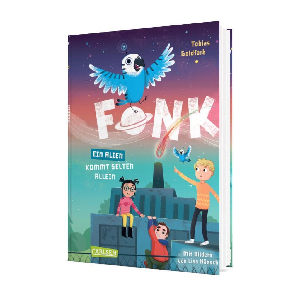 Bild: 9783551653864 | Fonk 2: Ein Alien kommt selten allein | Tobias Goldfarb | Buch | 2022