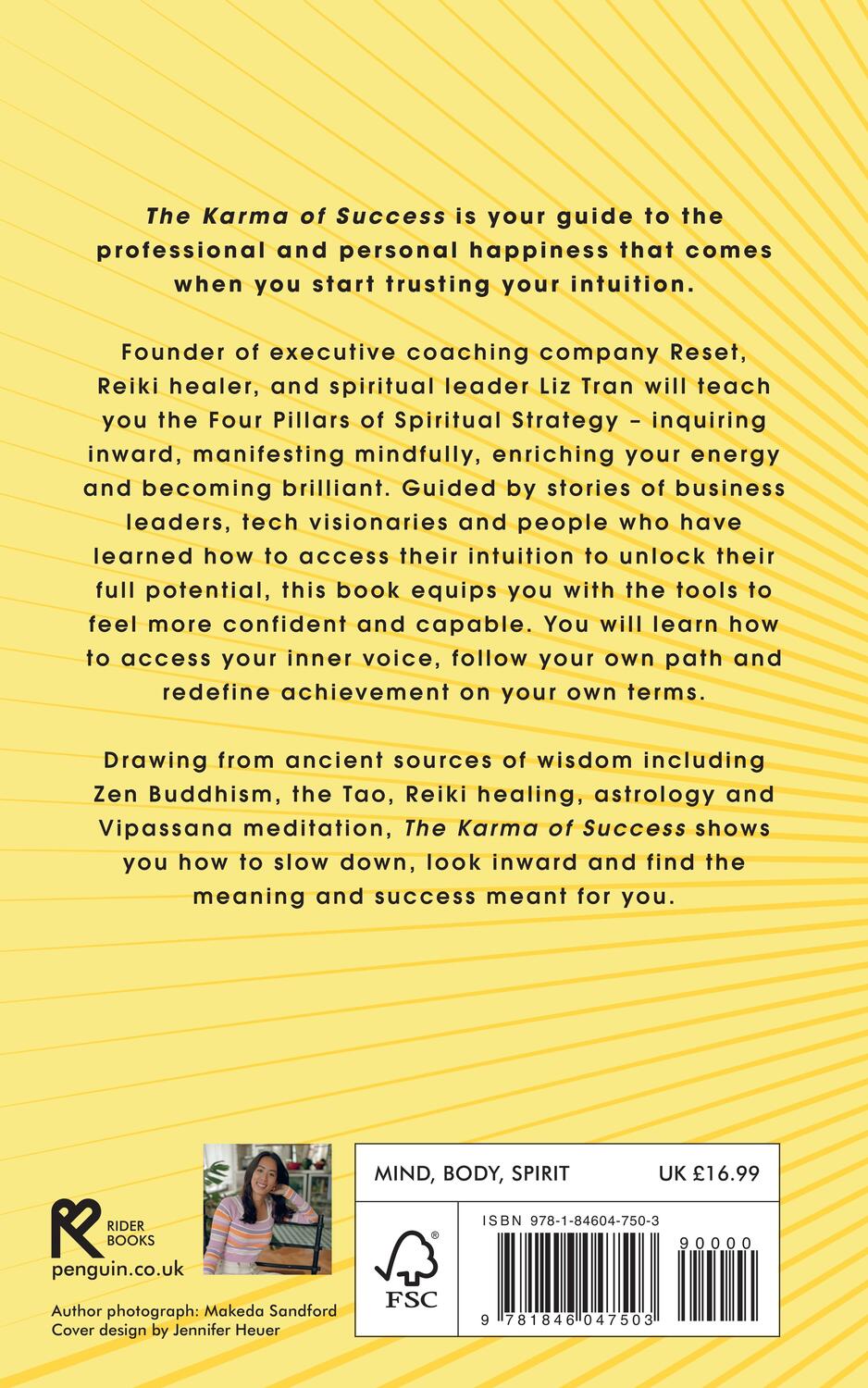 Rückseite: 9781846047503 | The Karma of Success: Spiritual Strategies to Free Your Inner Genius