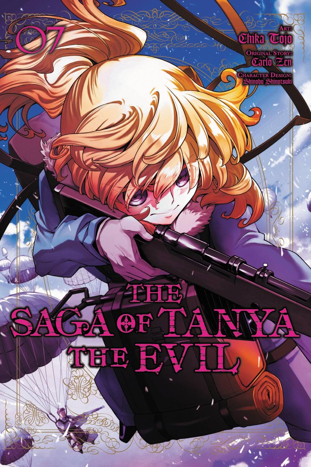 Cover: 9781975357788 | The Saga of Tanya the Evil, Vol. 7 (manga) | Carlo Zen | Taschenbuch