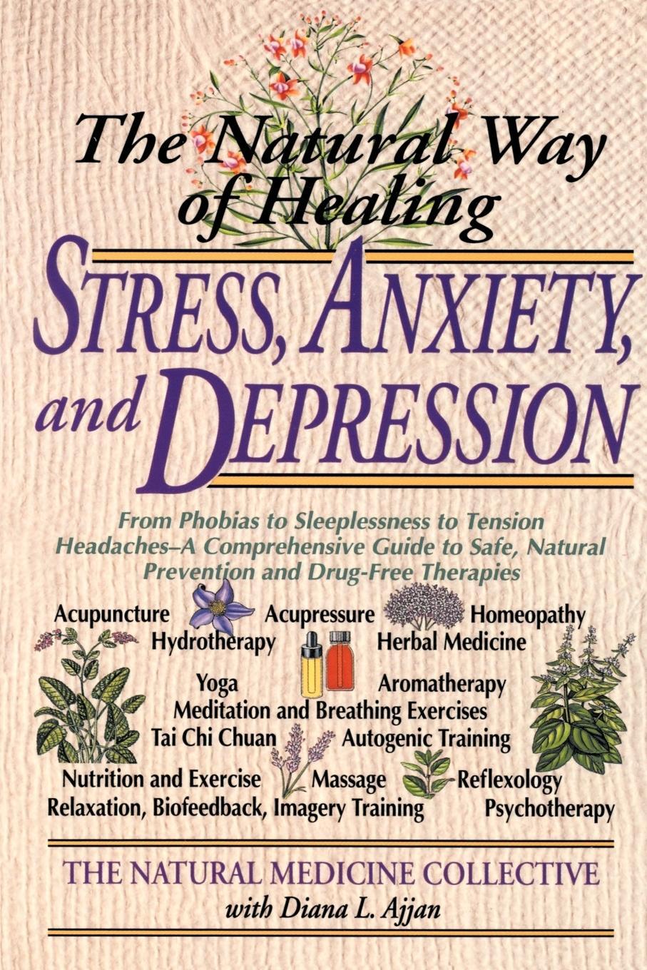 Cover: 9780440614036 | The Natural Way of Healing Stress, Anxiety, and Depression | Buch