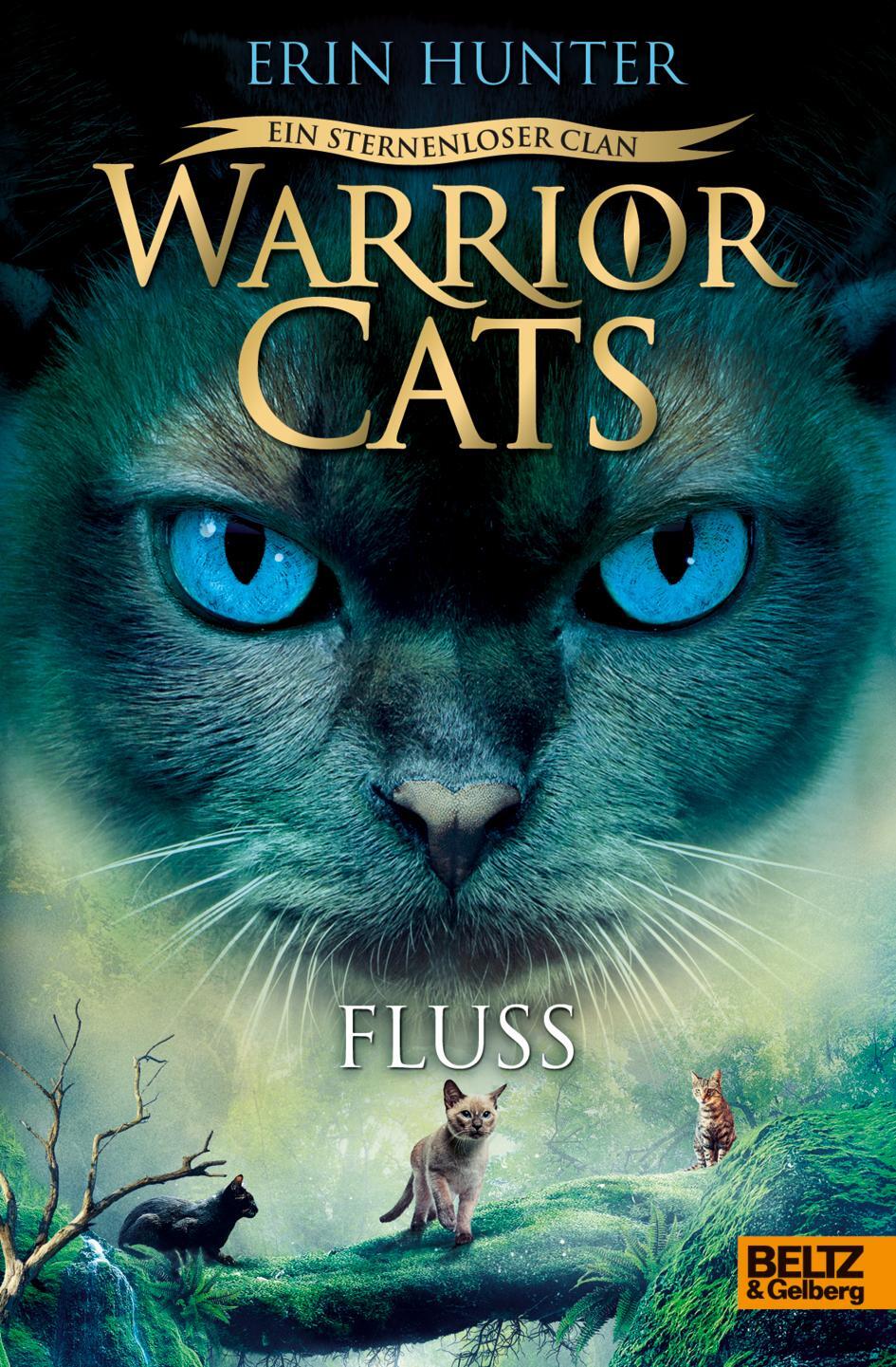 Cover: 9783407757234 | Warrior Cats 8/01. - Ein sternenloser Clan. Fluss | Erin Hunter | Buch