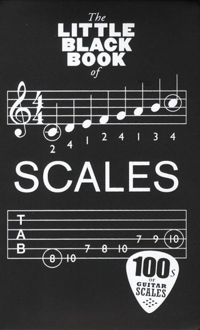 Cover: 9781780388007 | The Little Black Songbook | Scales | Corporation | Taschenbuch | Buch