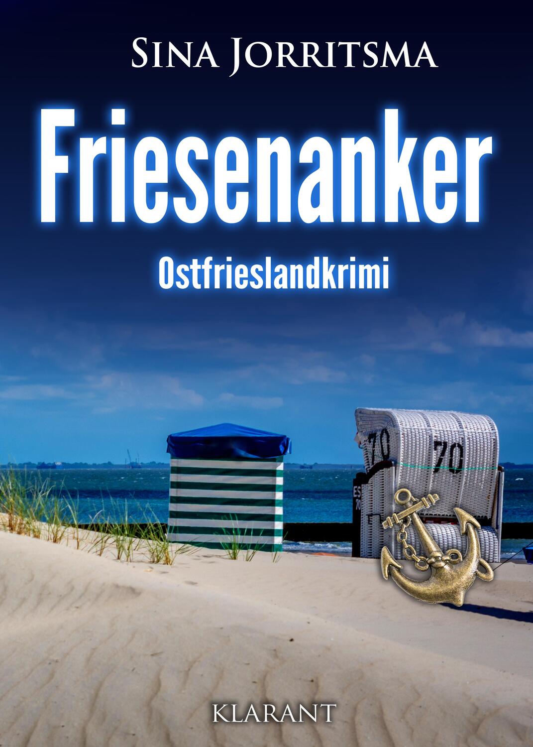 Cover: 9783965860094 | Friesenanker. Ostfrieslandkrimi | Sina Jorritsma | Taschenbuch | 2019