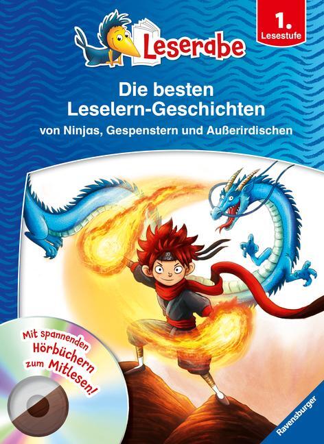 Cover: 9783473461042 | Die besten Leselern-Geschichten von Ninjas, Gespenstern und...