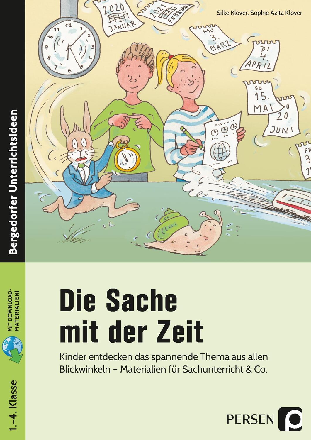 Cover: 9783403207689 | Die Sache mit der Zeit | Silke Klöver (u. a.) | Bundle | E-Bundle