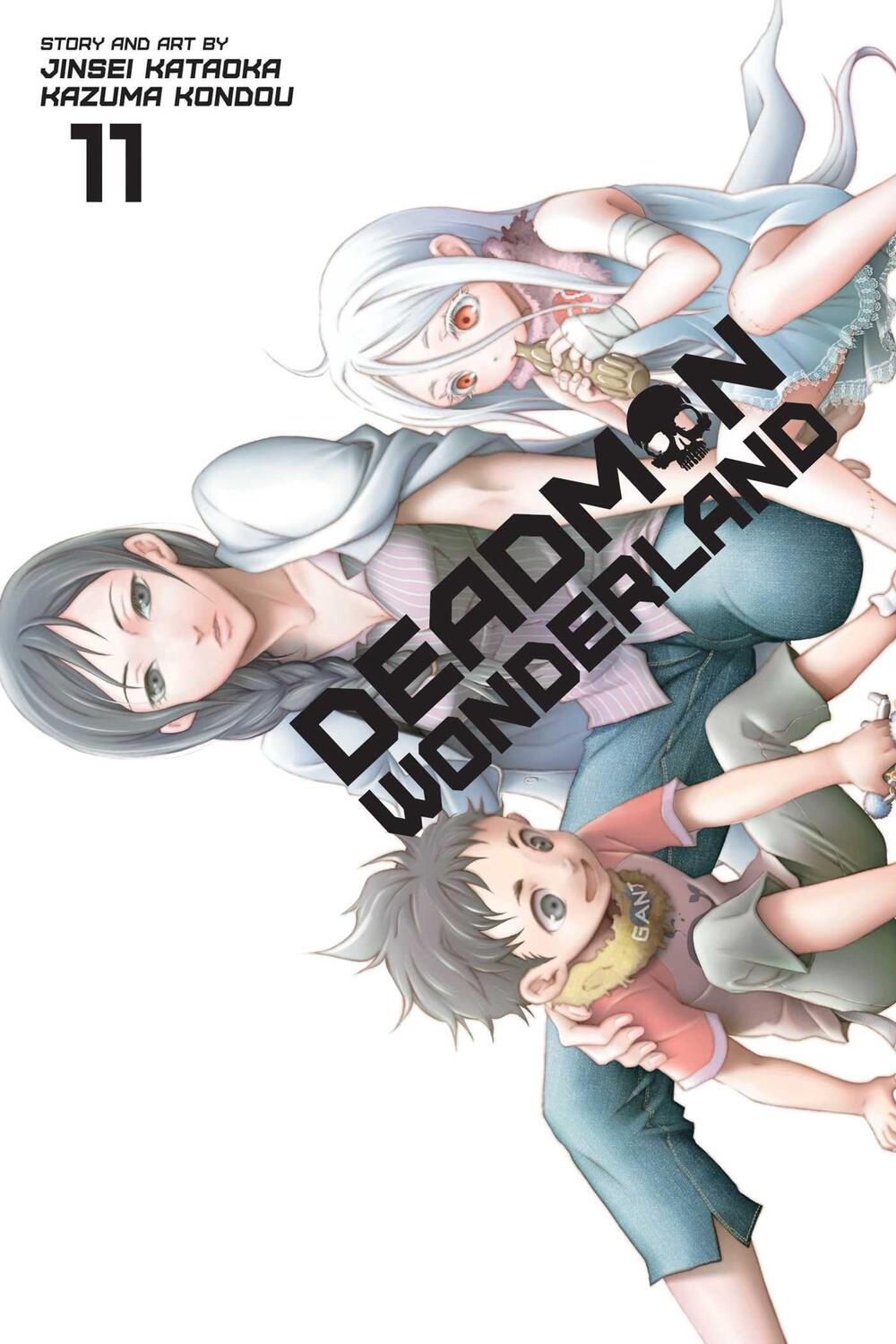 Cover: 9781421565286 | Deadman Wonderland, Vol. 11 | Jinsei Kataoka | Taschenbuch | Englisch