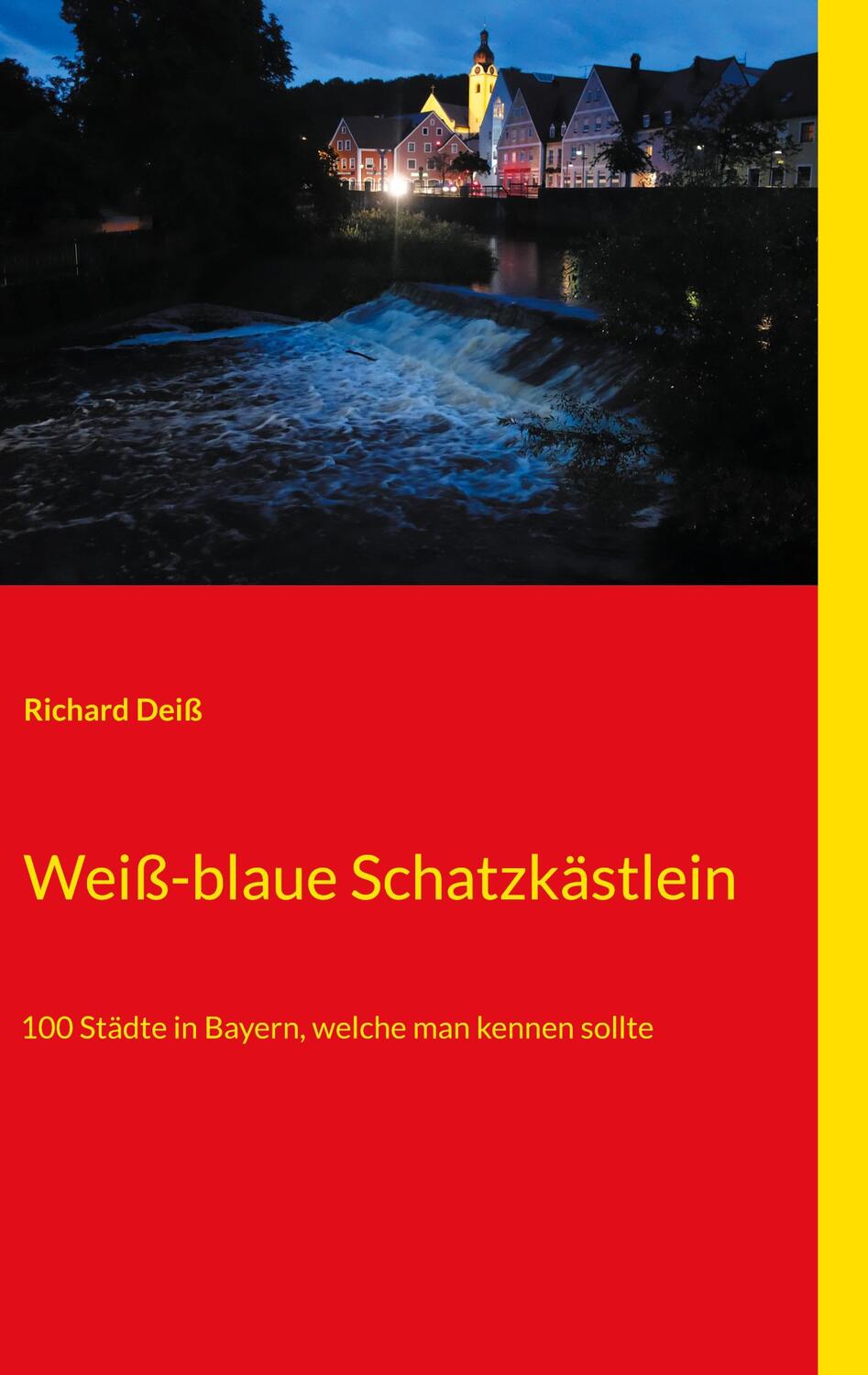 Cover: 9783754324639 | Weiß-blaue Schatzkästlein | Richard Deiß | Taschenbuch