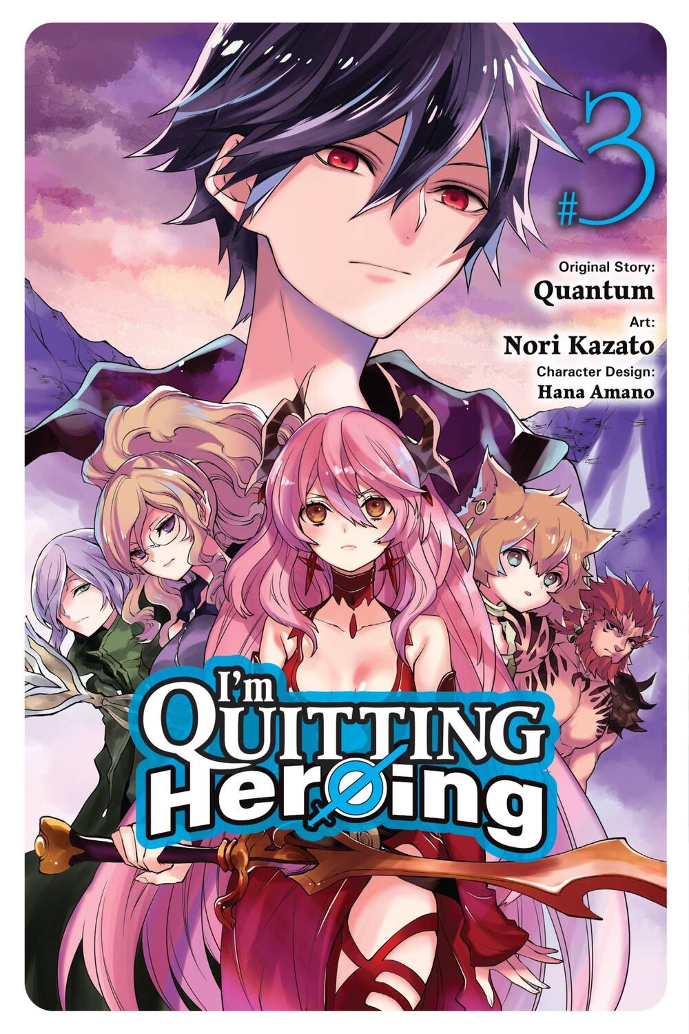 Cover: 9781975364595 | I'm Quitting Heroing, Vol. 3 | Quantum | Taschenbuch | 2023