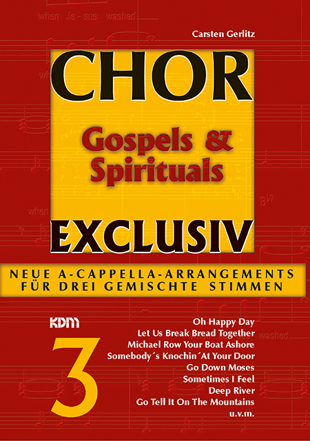 Cover: 9783933316936 | Chor Exclusiv, Chorpartitur. Bd.3 | Carsten Gerlitz | Englisch | 2009
