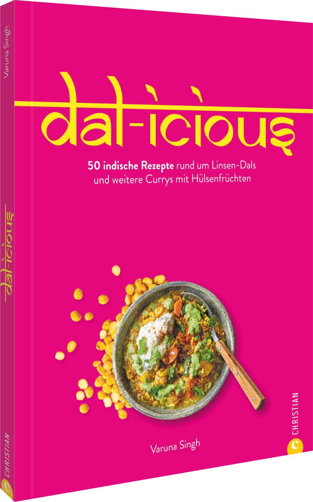 Cover: 9783959619141 | Dal-icious | Varuna Singh | Buch | 160 S. | Deutsch | 2024