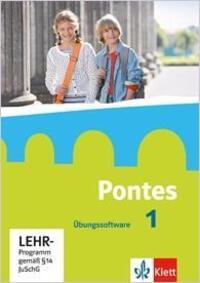 Cover: 9783126223089 | Pontes1. Schülersoftware | Lateinisches Unterrichtswerk | CD-ROM