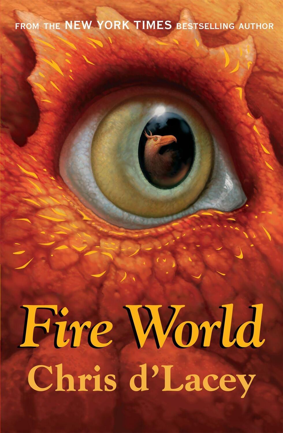 Cover: 9781408309599 | The Last Dragon Chronicles: Fire World | Book 6 | Chris d'Lacey | Buch